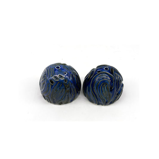Cobalt Salt and Pepper Set