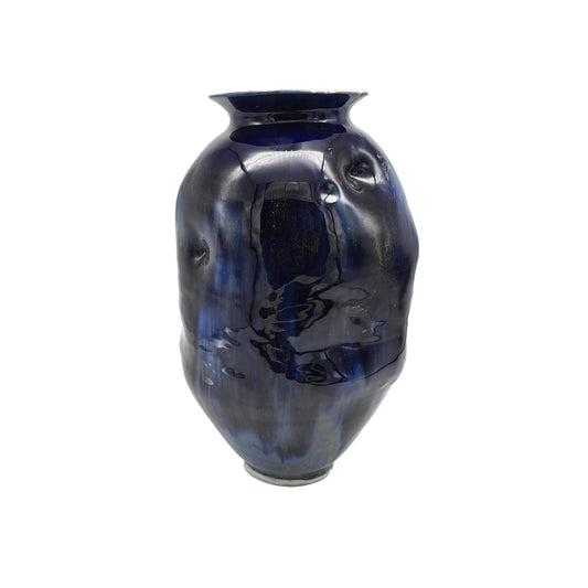 Cobalt Large Vase