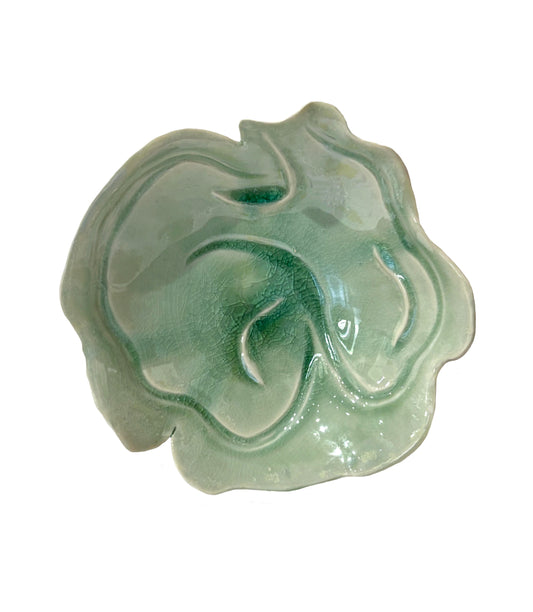 Celadon Altered Bowl