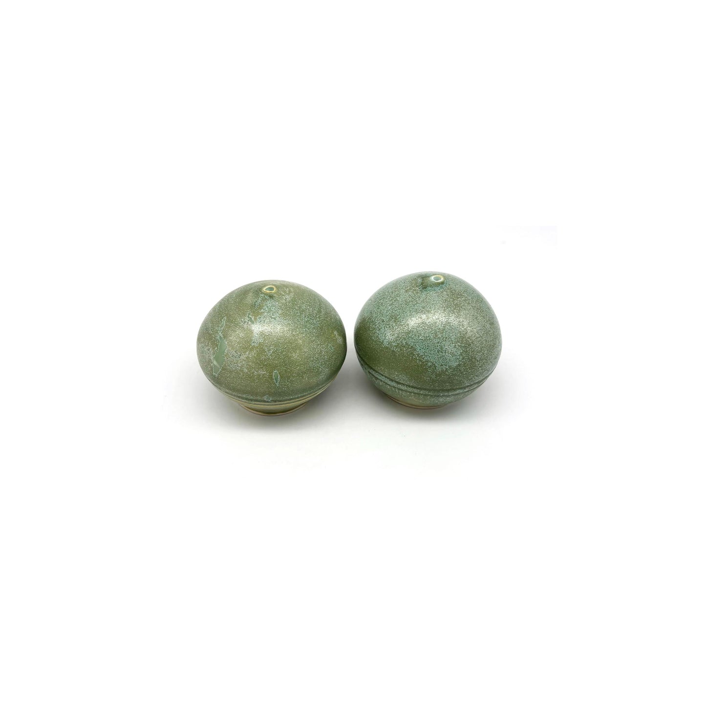 Green Ivy Salt and Pepper Set