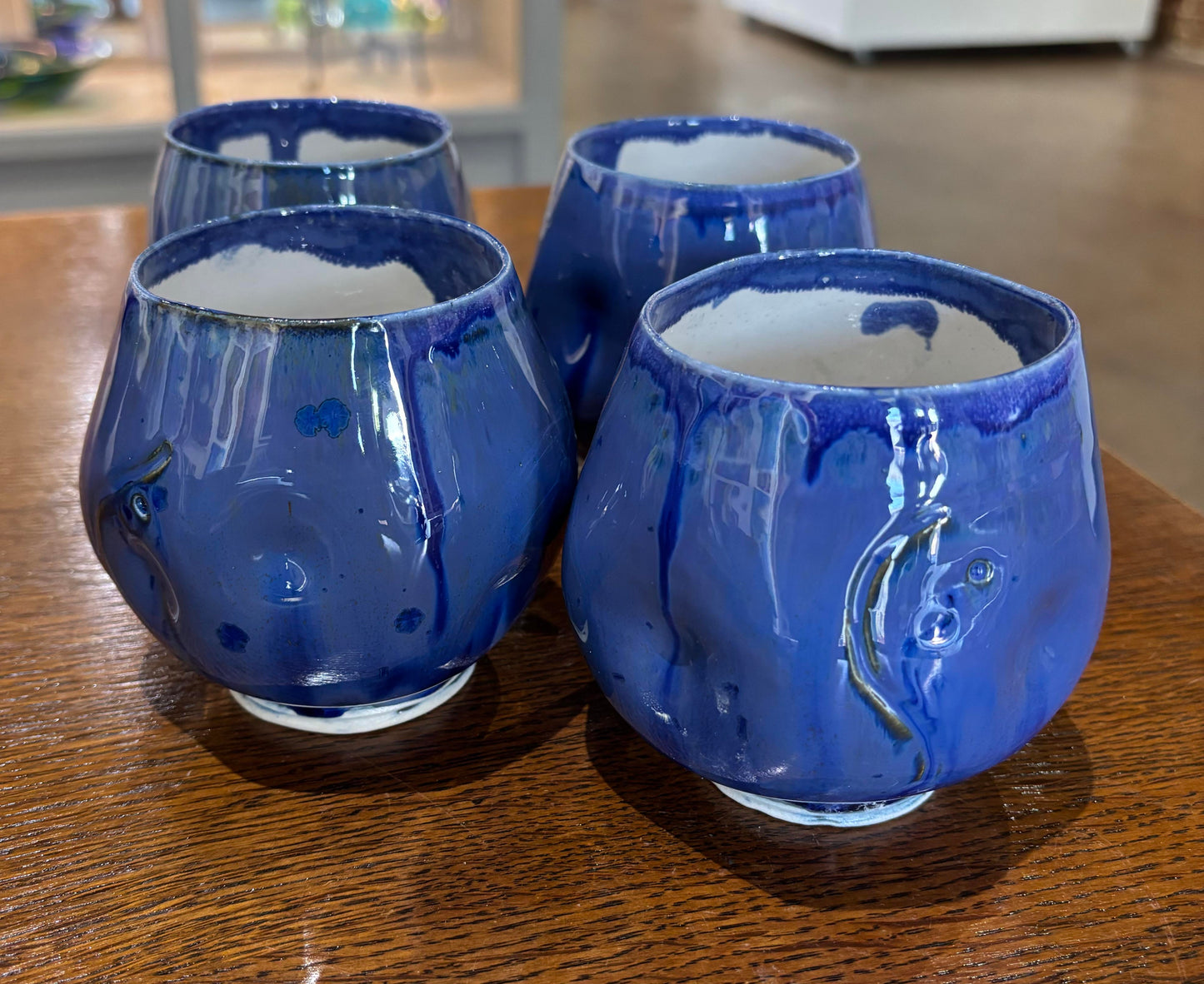 Cobalt Blue Sipper