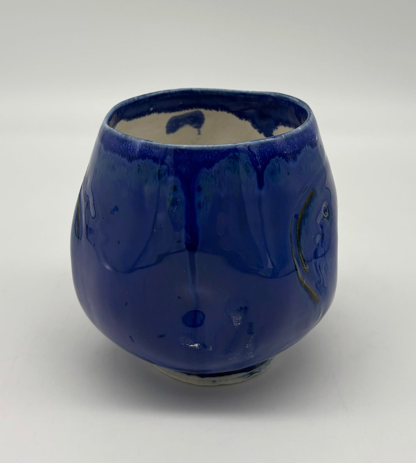 Cobalt Blue Sipper