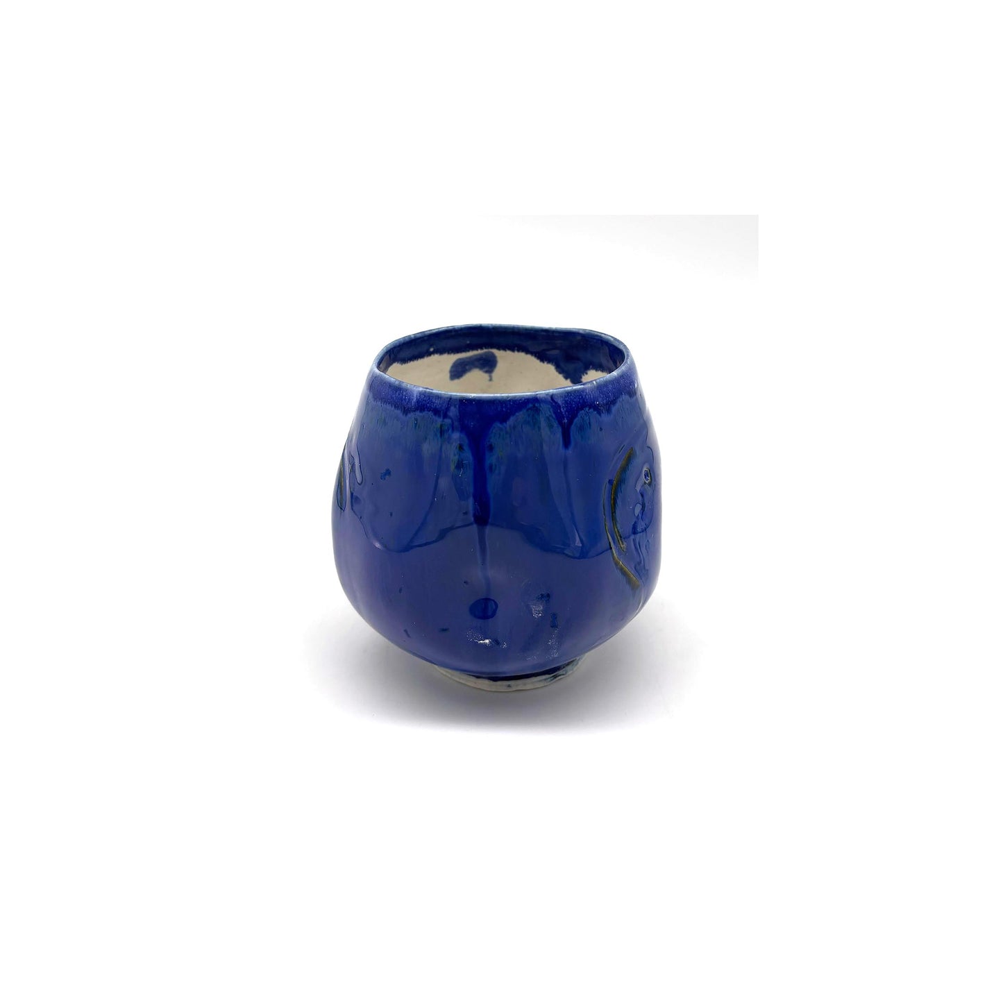 Cobalt Blue Sipper