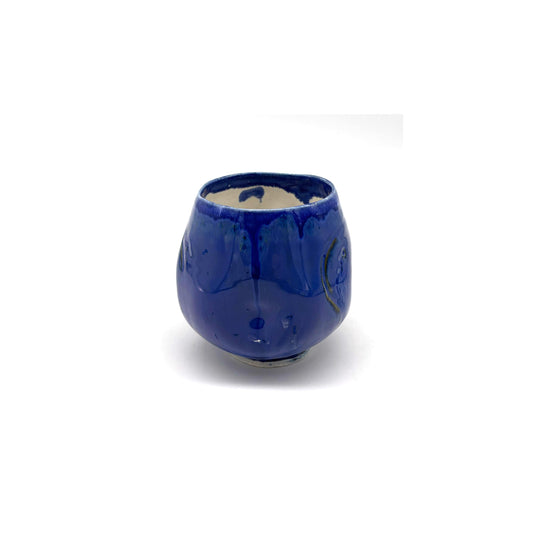Cobalt Blue Sipper