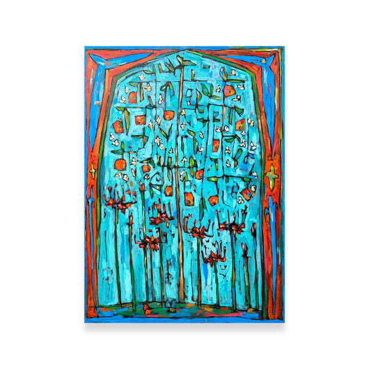 Nature: Reframed - Satsuma Cathedral Window