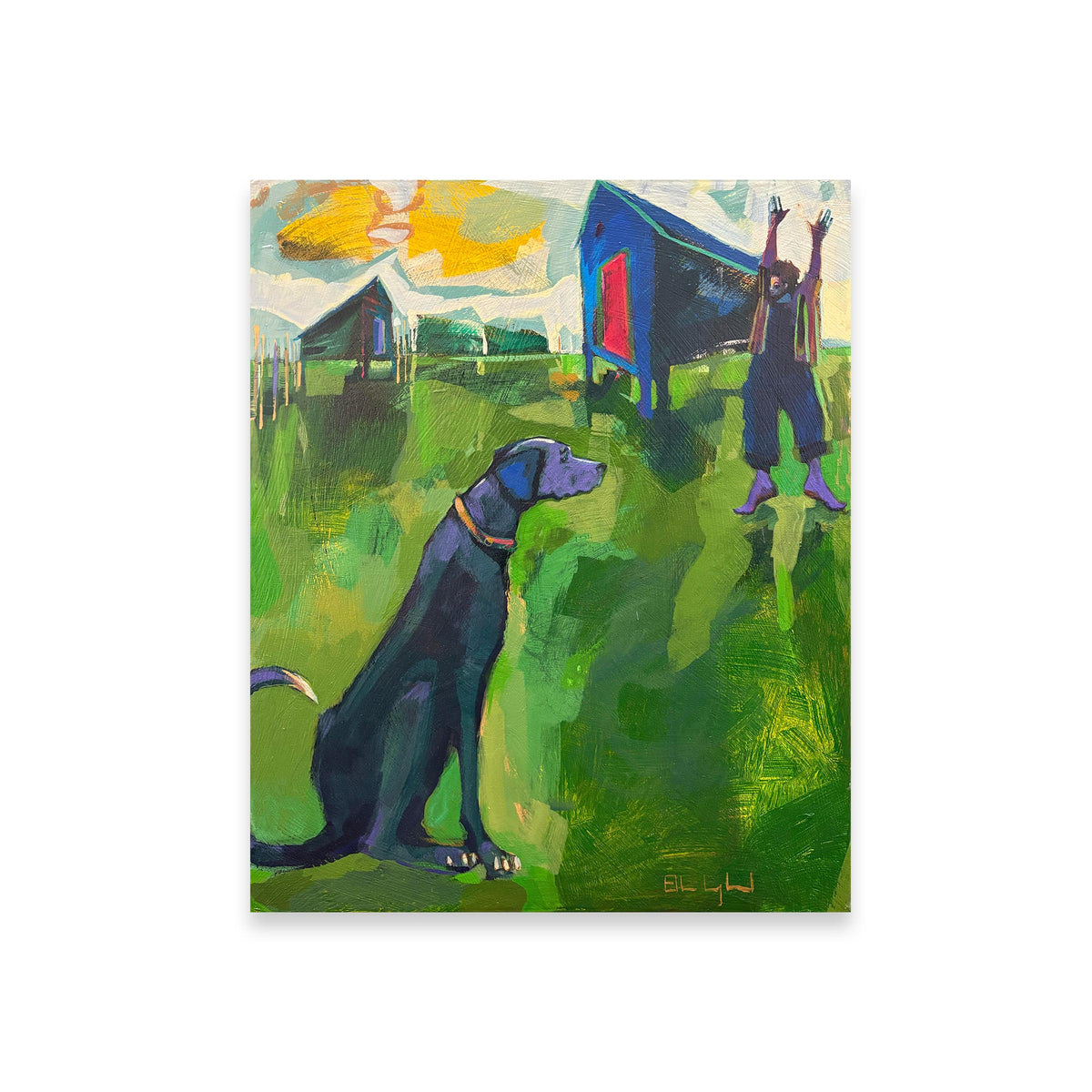Eb Caron Seeing The Good in You – Caron Gallery