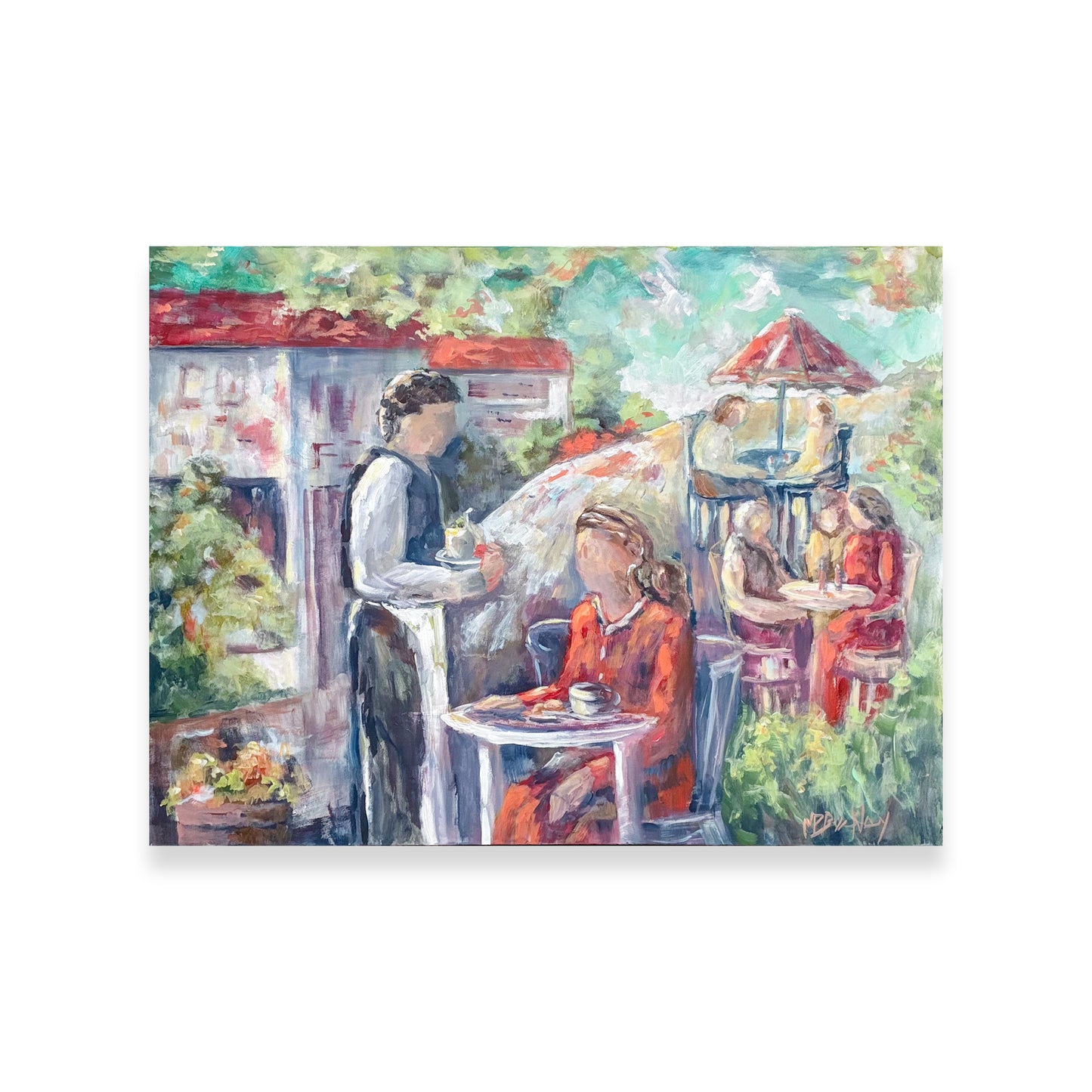 Rhythms of Life - Sidewalk Cafe