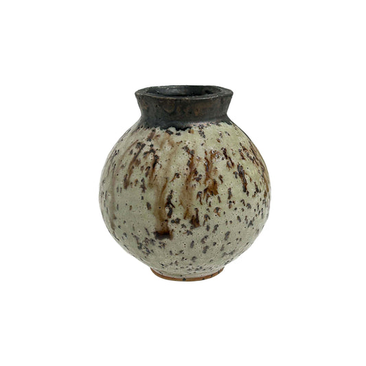 Speckled Trout Glaze Small Vase