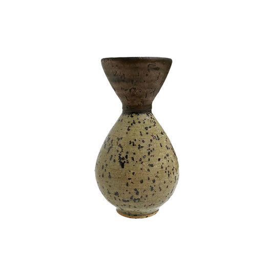 Vase - Bronze and Speckled Trout Glaze