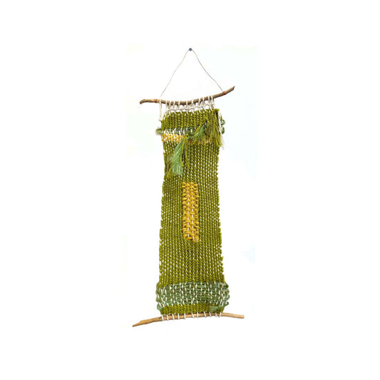 Free-Hanging Weaving I