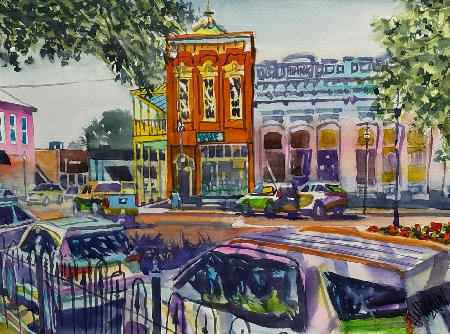 Square Books, Oxford, MS
