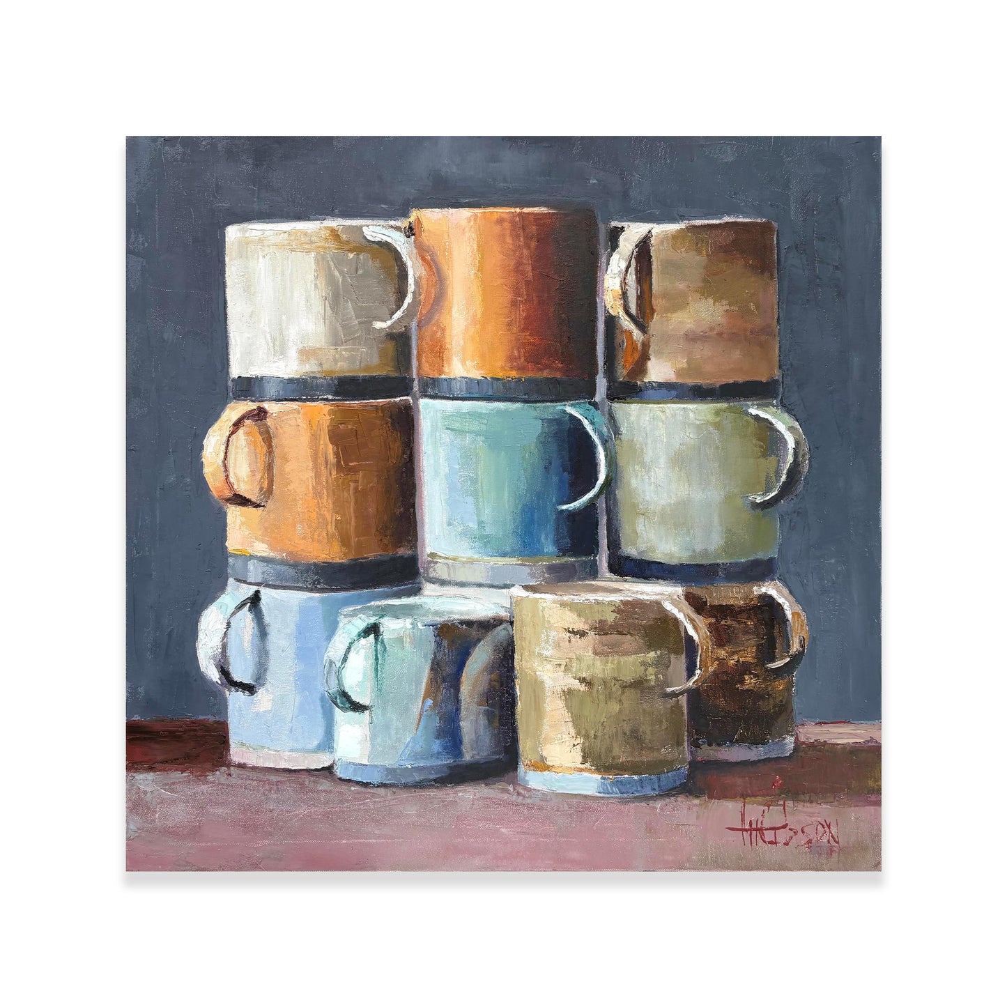 Stacked Coffee