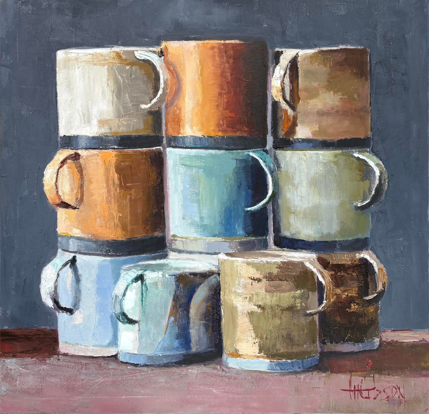 Stacked Coffee