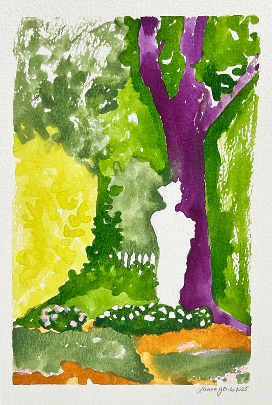 Statue In the Garden II