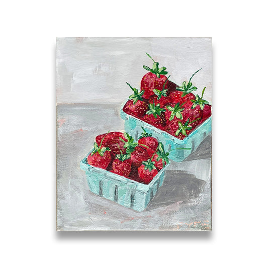 A Summer Bounty Release - Strawberry Basket II