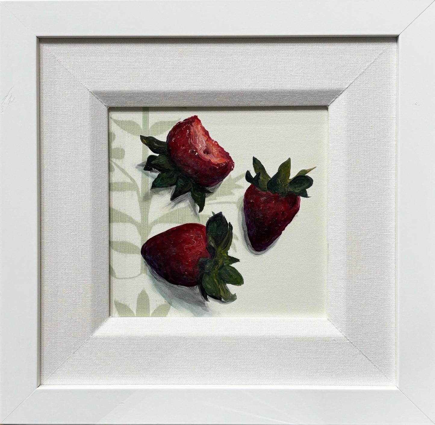 The Gathered Table ~ Strawberry Study