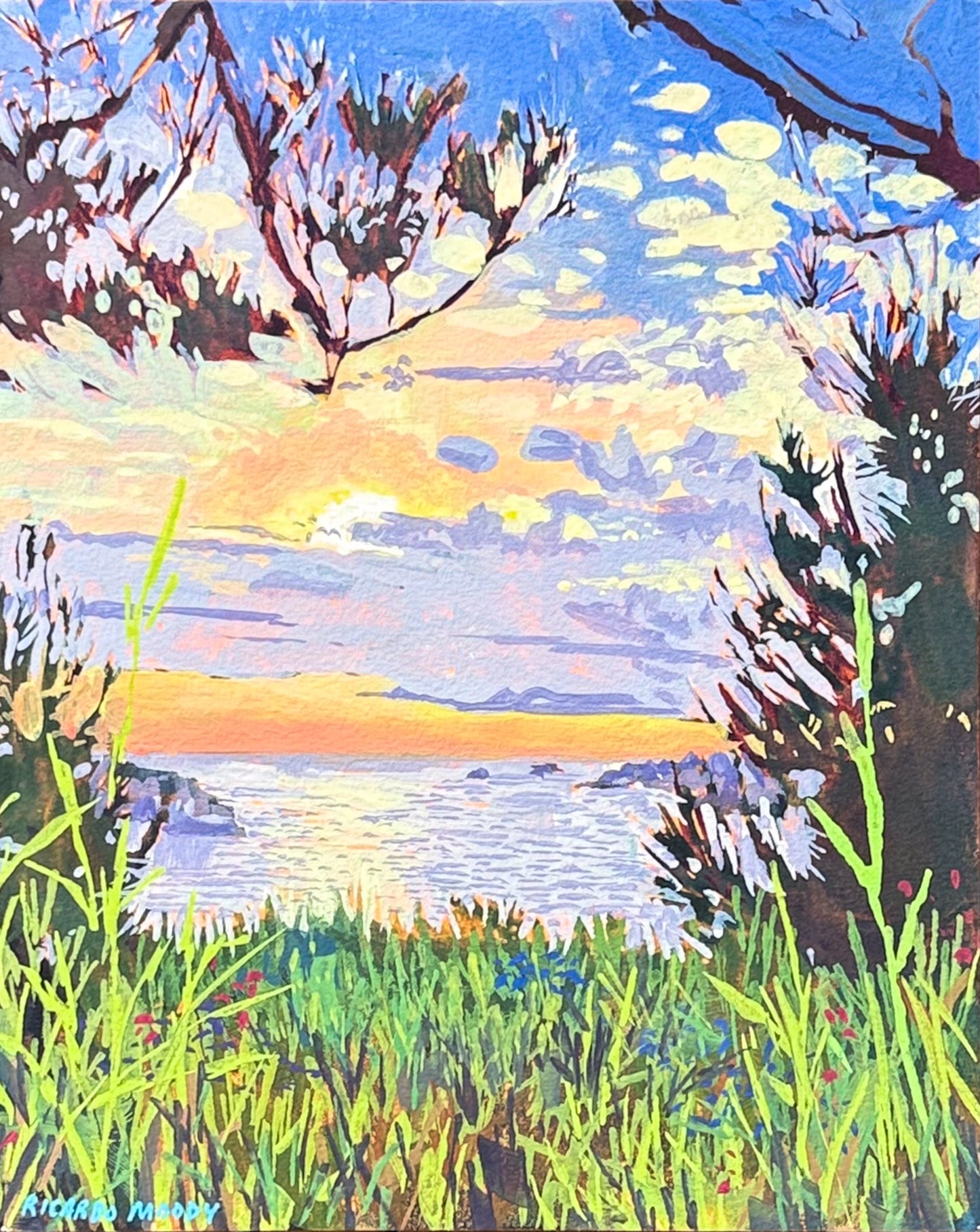Studies in Solitude - Coumarin