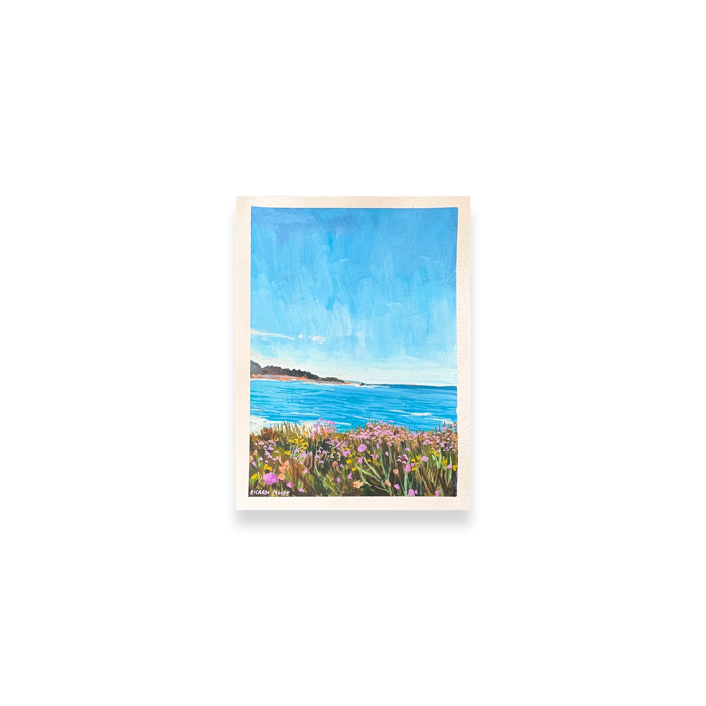 Studies in Solitude - View from the Bluff 1