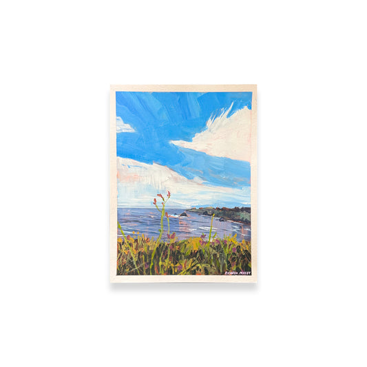Studies in Solitude - View from the Bluff 1