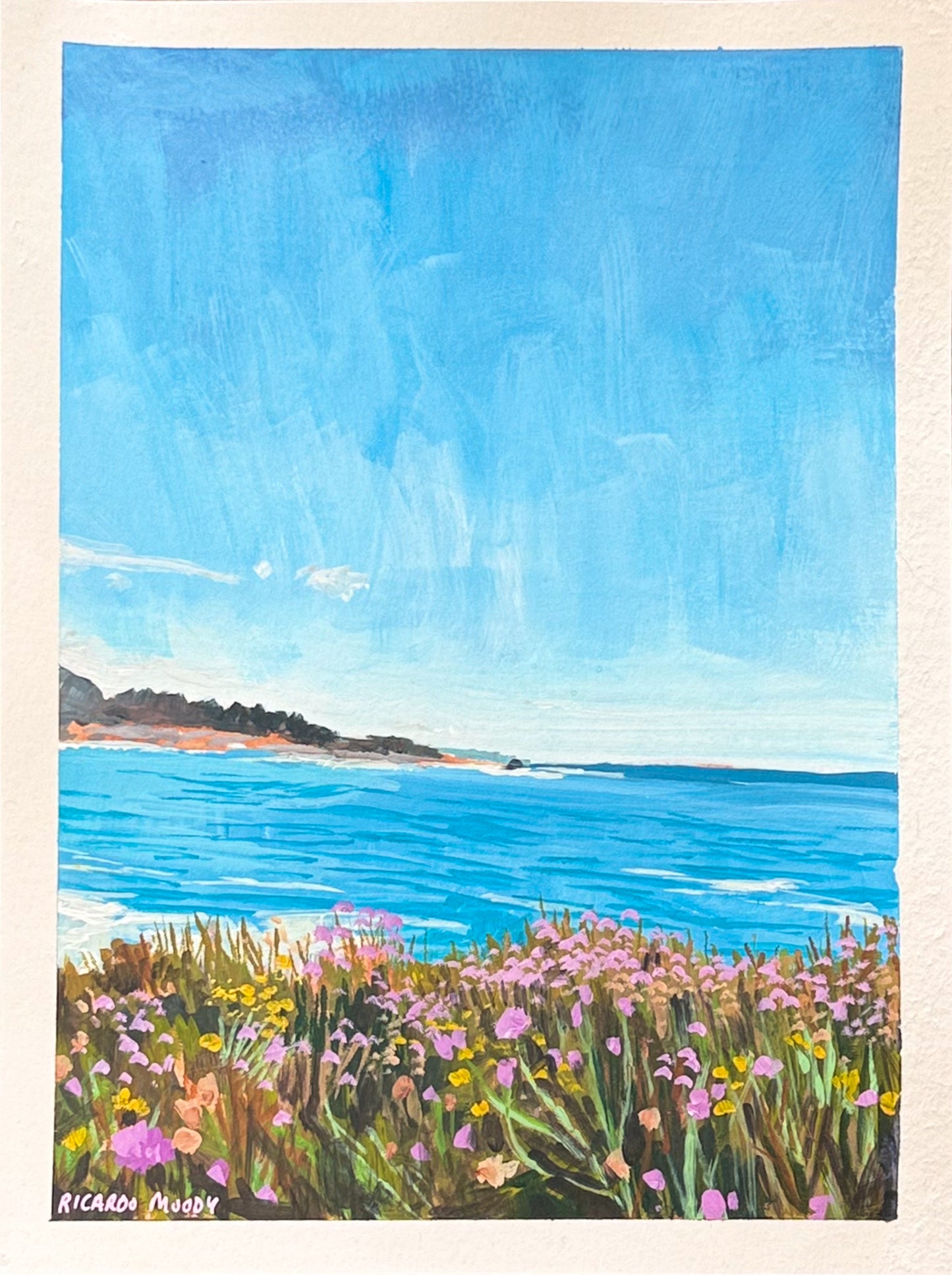 Studies in Solitude - View from the Bluff 2