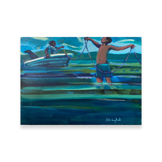 The Long and Magical Days of Summer - Summer Boat Days