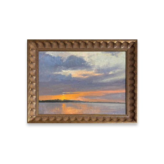 Tides, Fields, and Familiar Roads - Sunrise