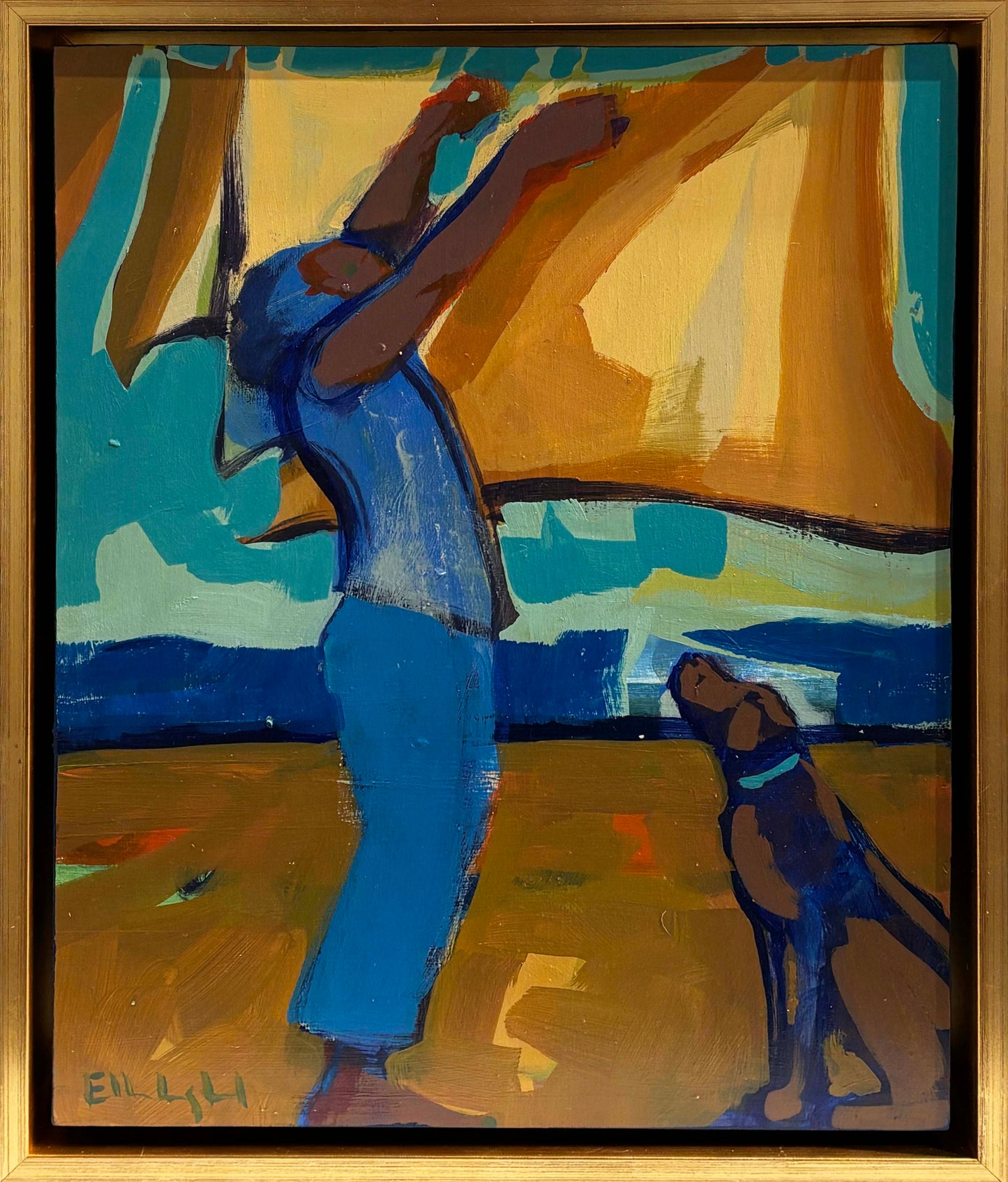 Sunshine on Wash South of Tchula