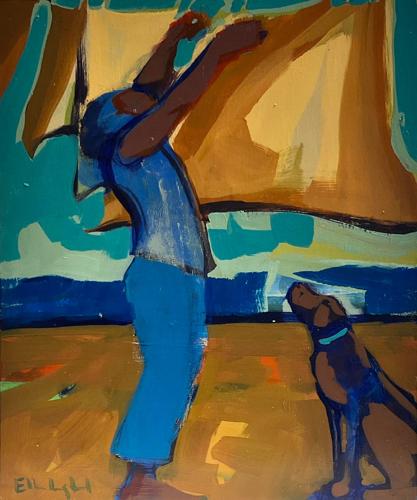 Sunshine on Wash South of Tchula