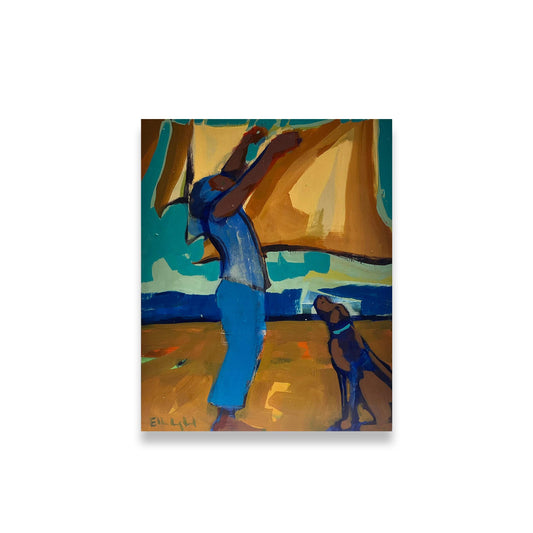 Sunshine on Wash South of Tchula