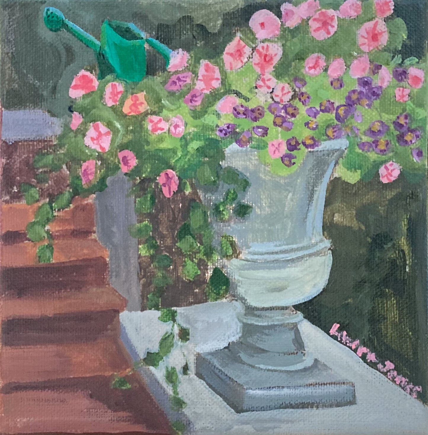 Temporary Arrangements - Rachel's Porch