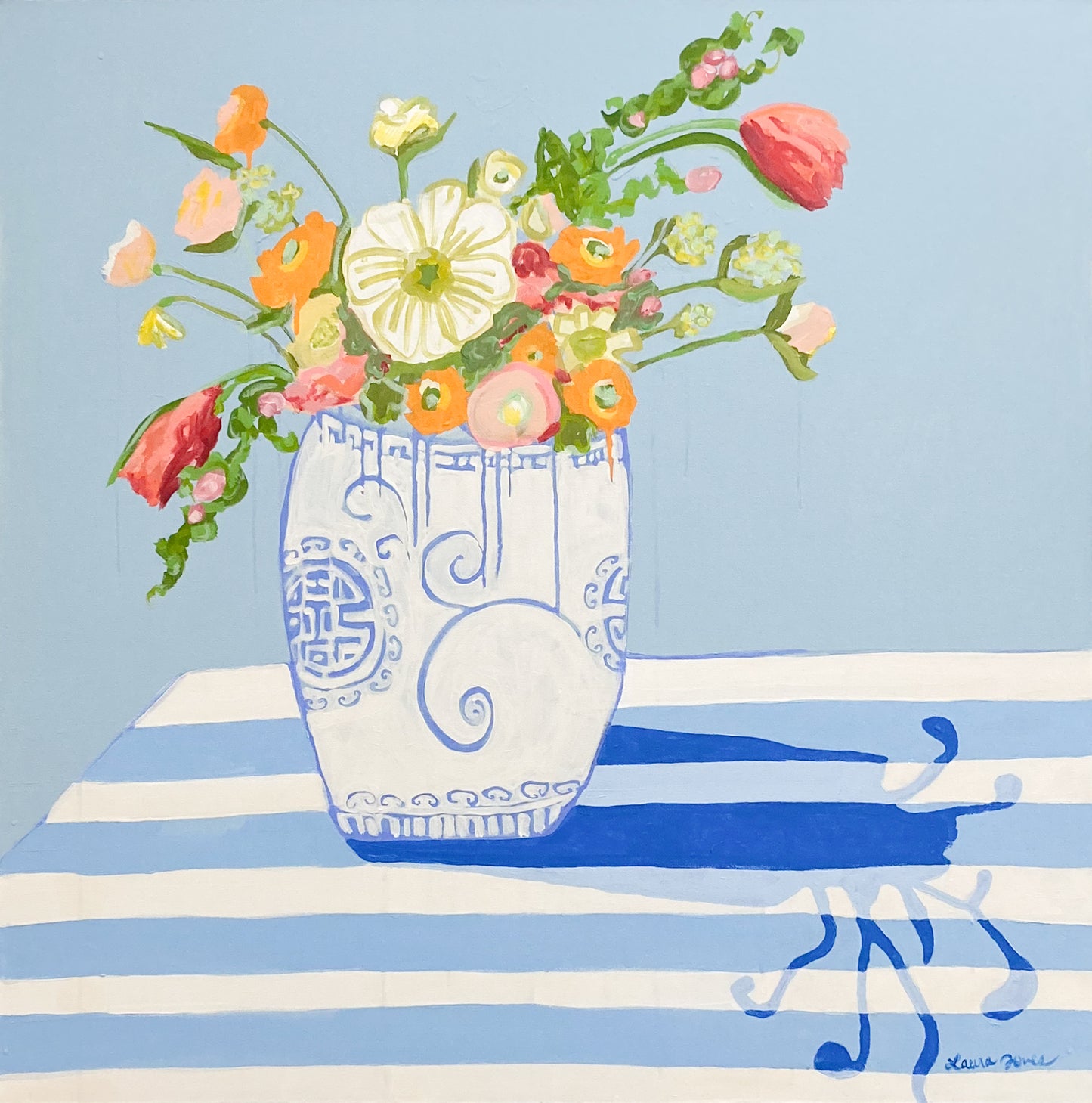 Temporary Arrangements - Cabana Afternoon