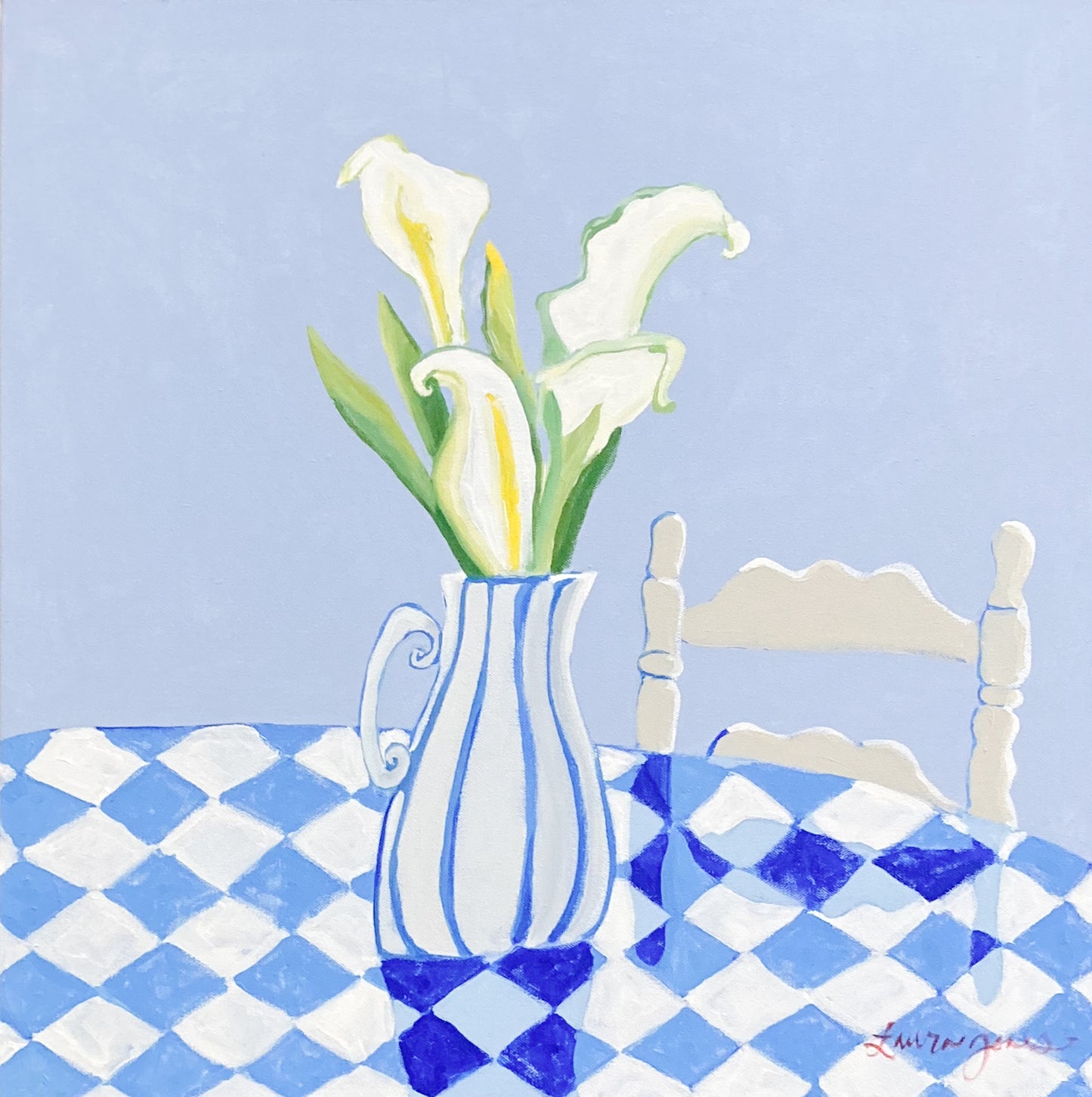 Temporary Arrangements - Checkerboard Breakfast