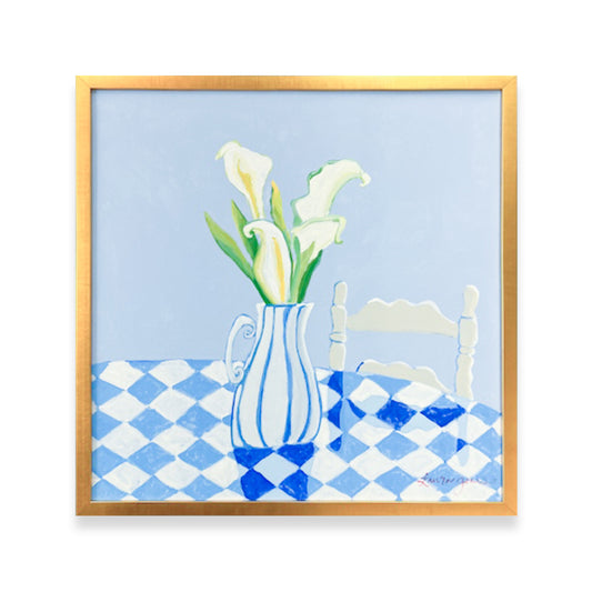 Checkerboard Breakfast