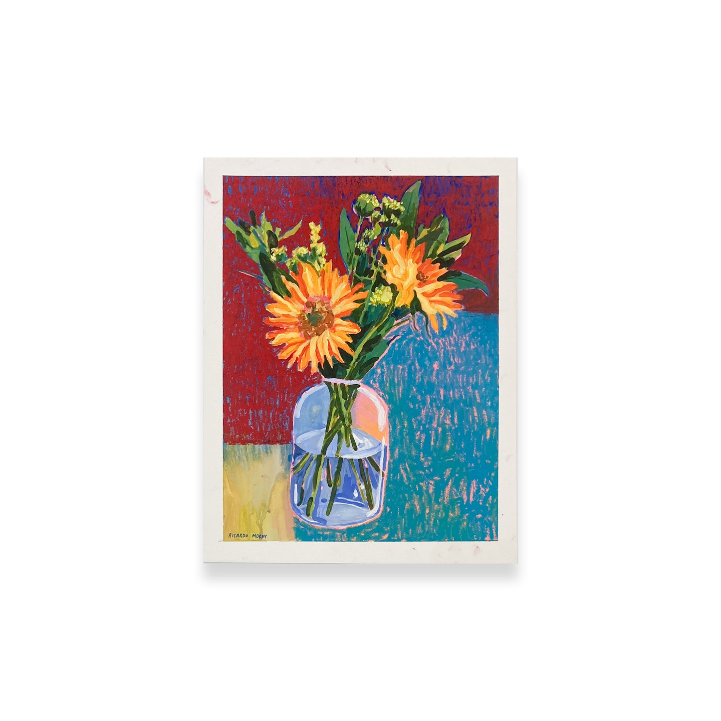 Table with Flowers