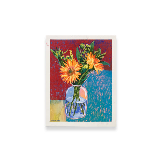 Table with Flowers