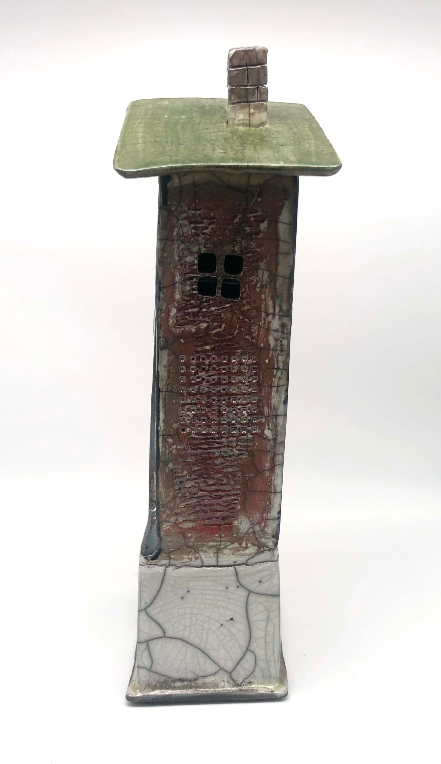 Tall Raku House 2417