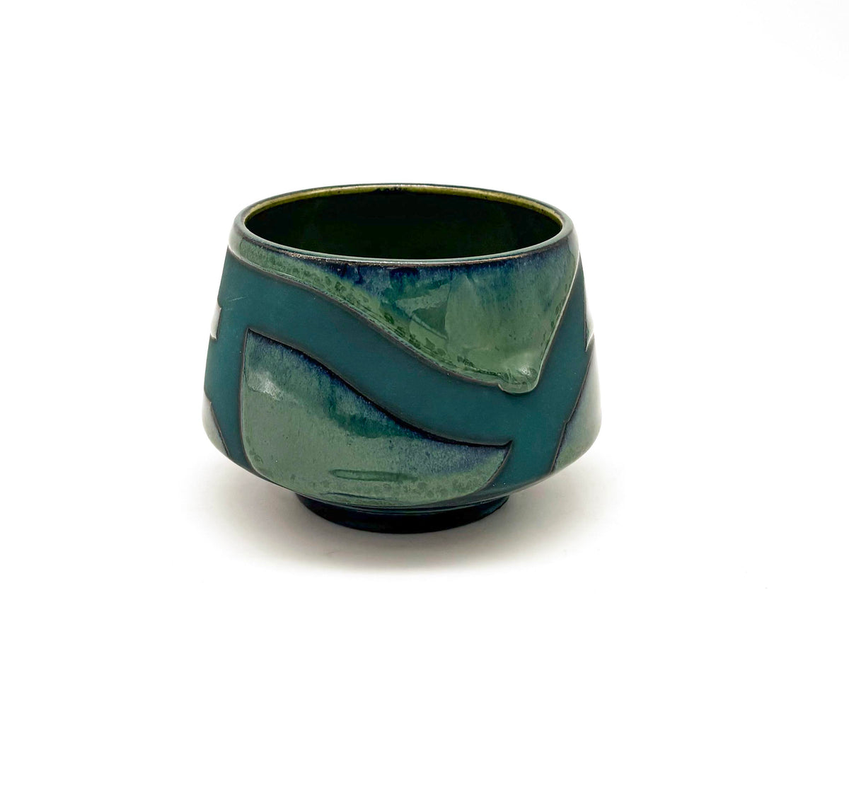 Color Contrast Series - Tea Bowl #001