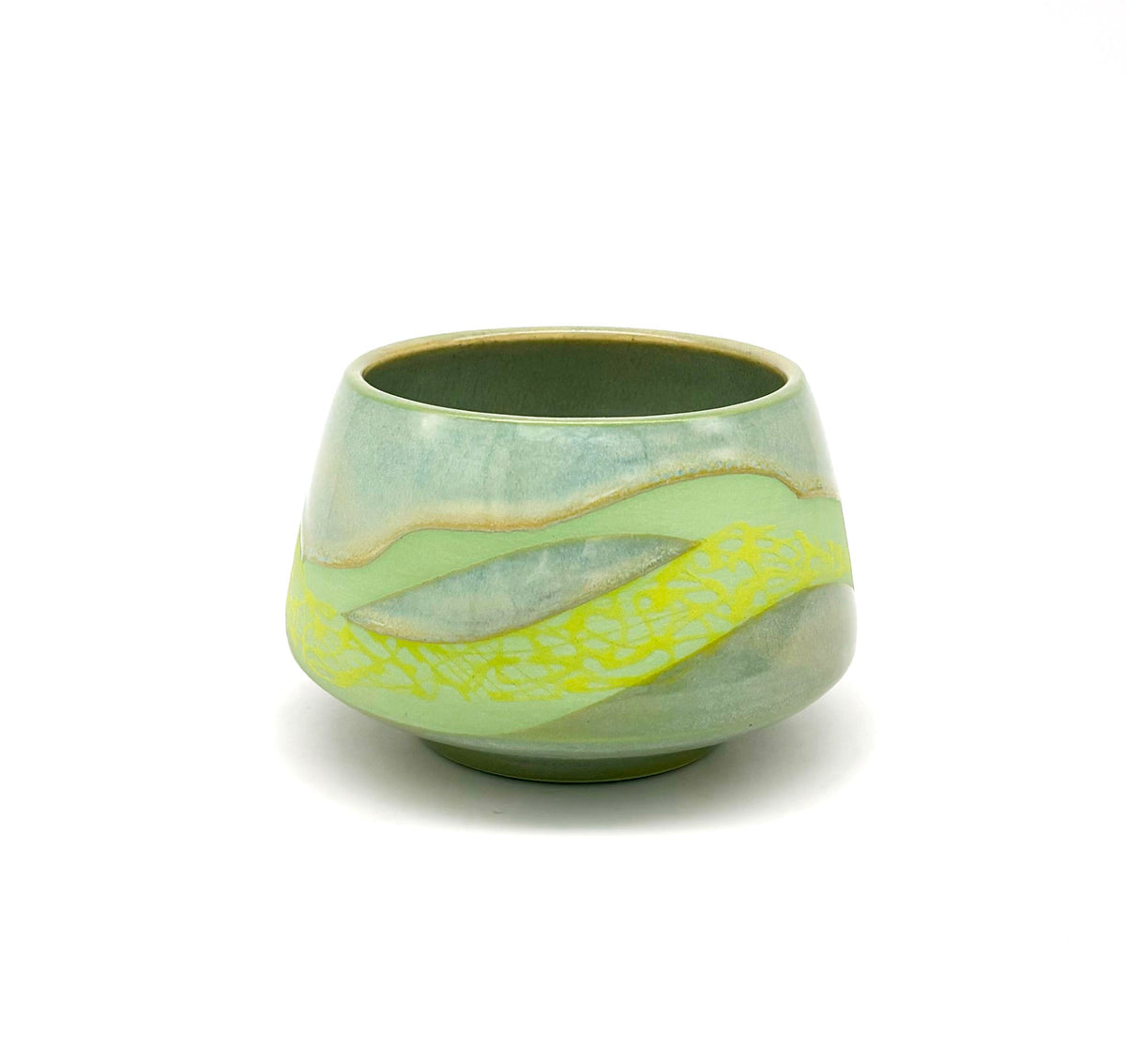 Color Contast Series - Tea Bowl #002
