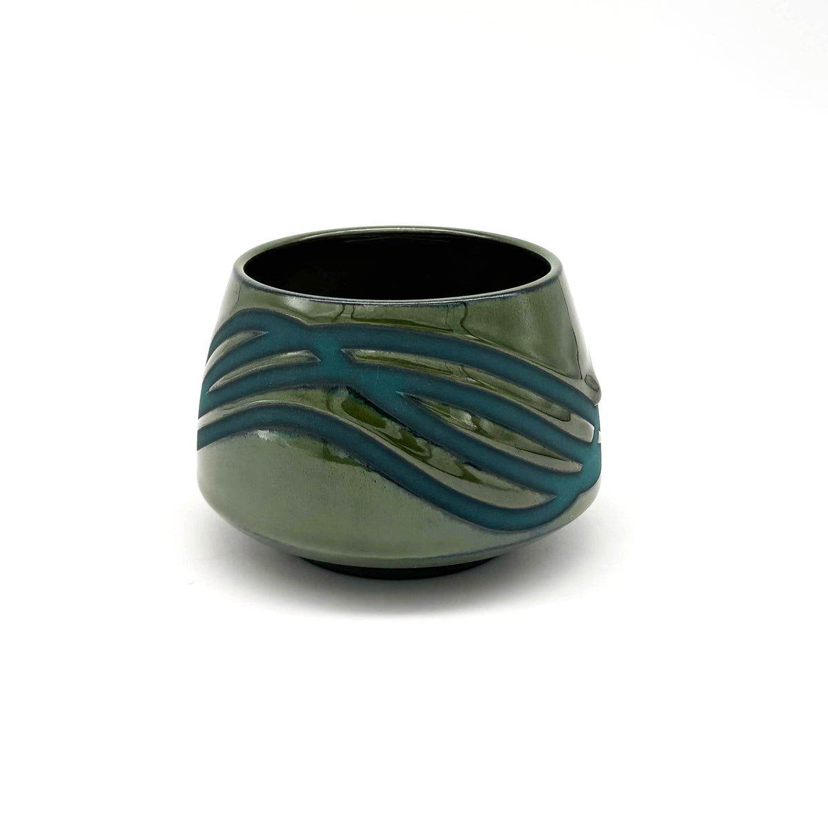 Color Contrast Series - Tea Bowl #003