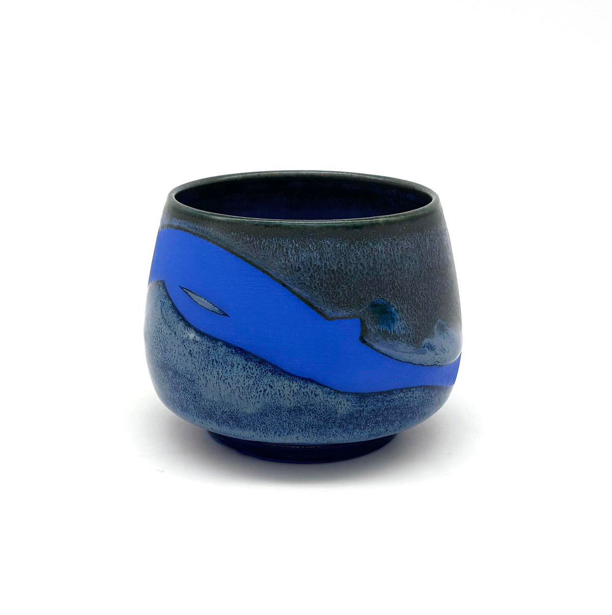 Color Contrast Series - Tea Bowl #004