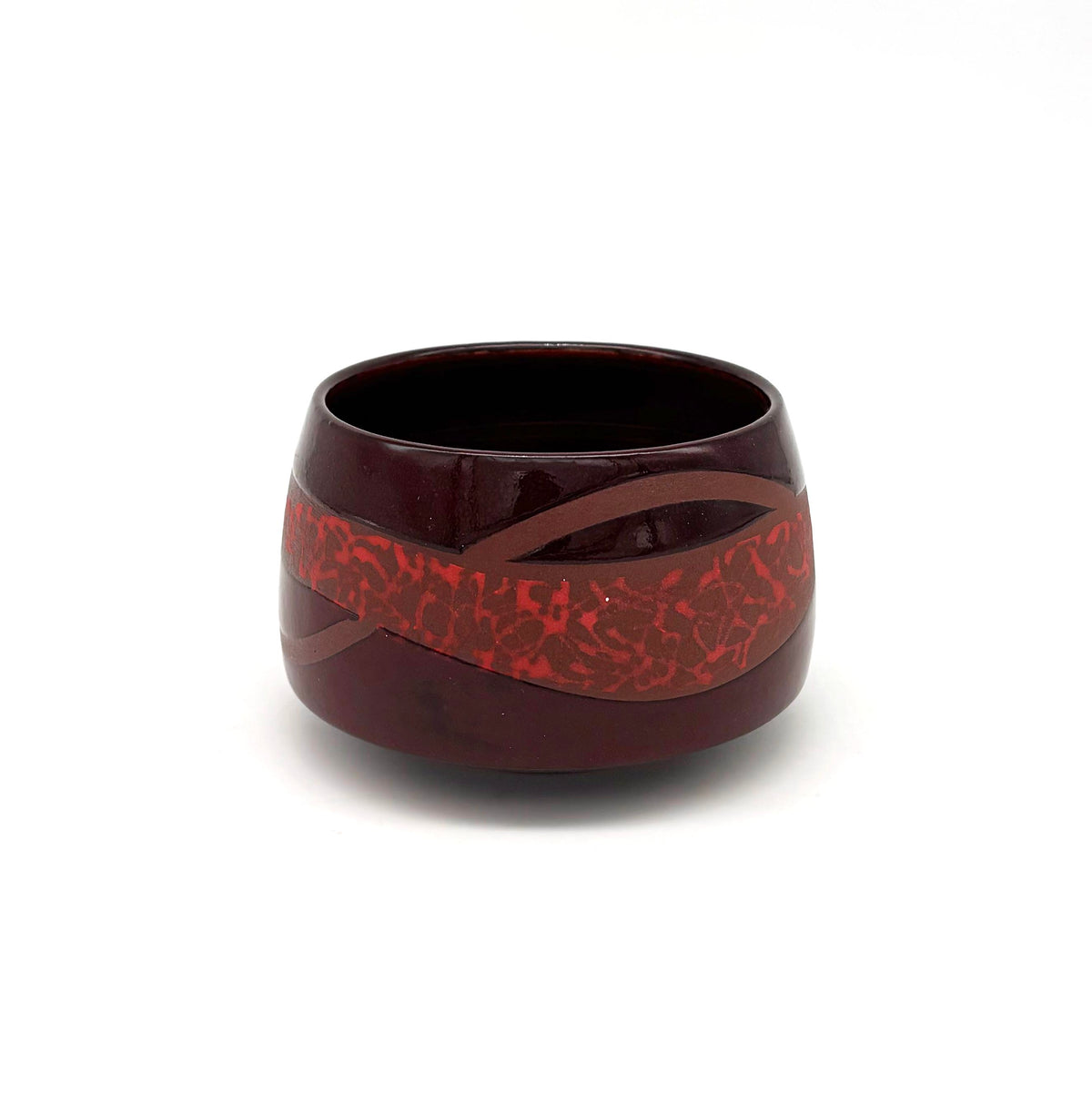 Color Contrast Series - Tea Bowl #005