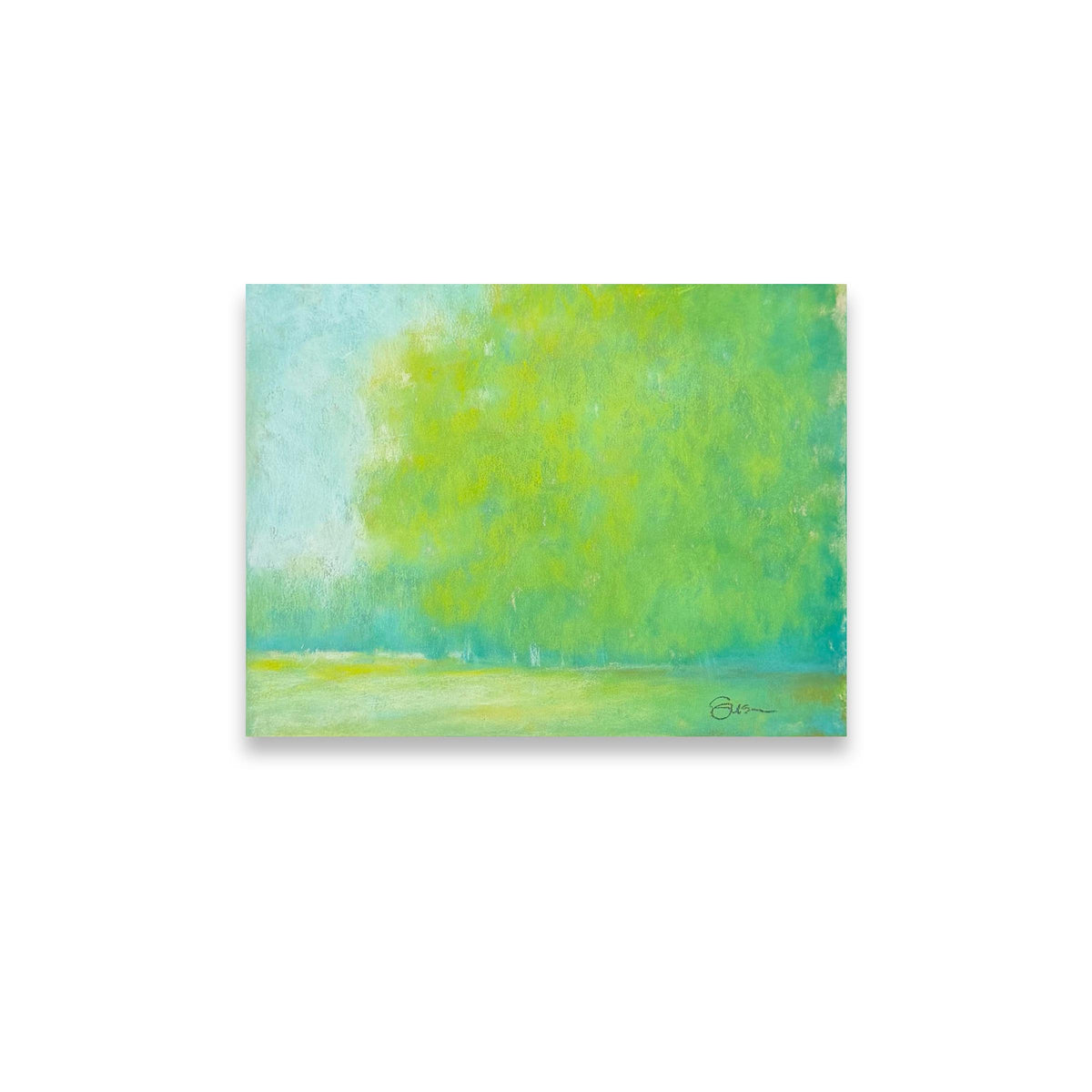 A Place of Stillness - Teal Woods