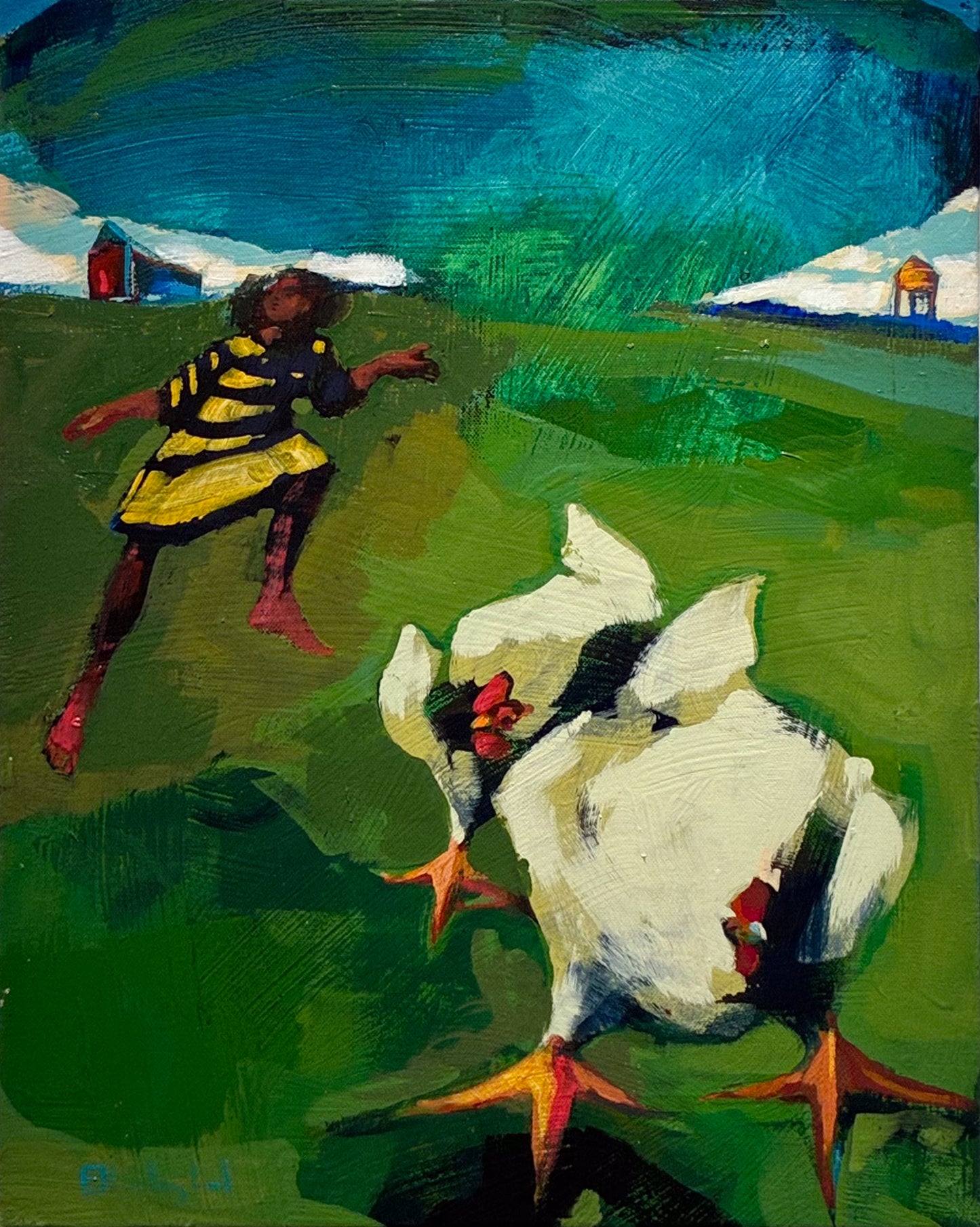 Tending With Delight