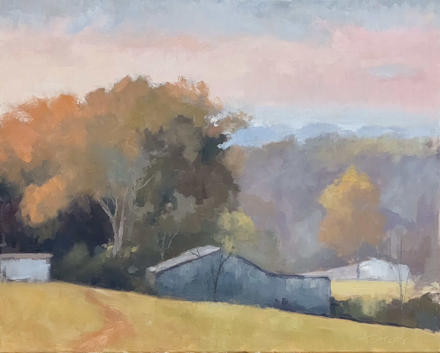 Tides, Fields, and Familiar Roads - Tennessee Farm