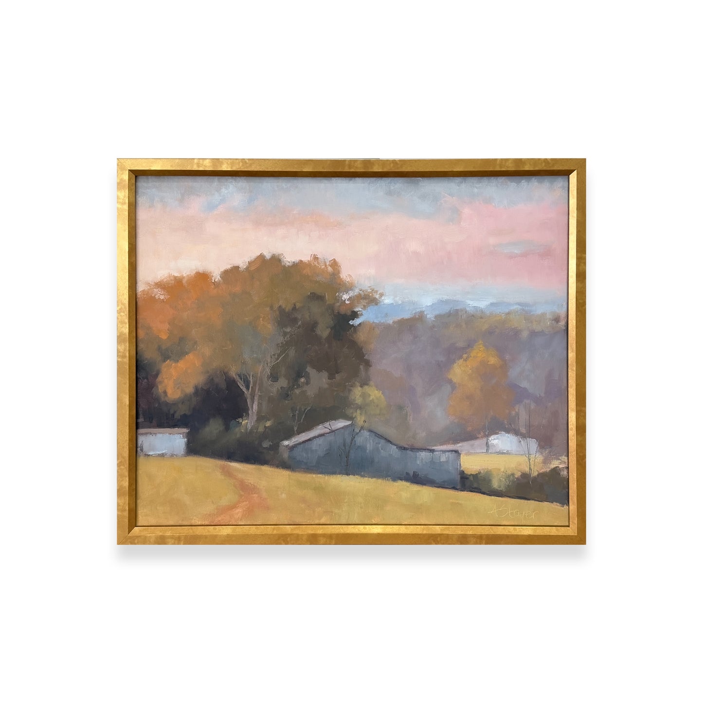 Tides, Fields, and Familiar Roads - Tennessee Farm