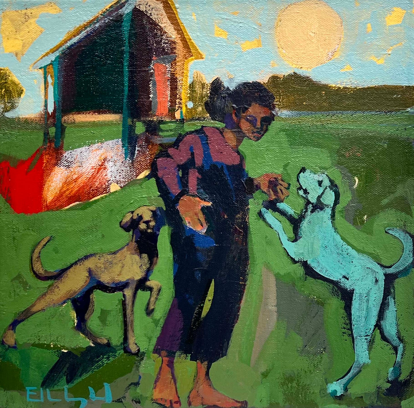 Joy- The Presence of a Friend