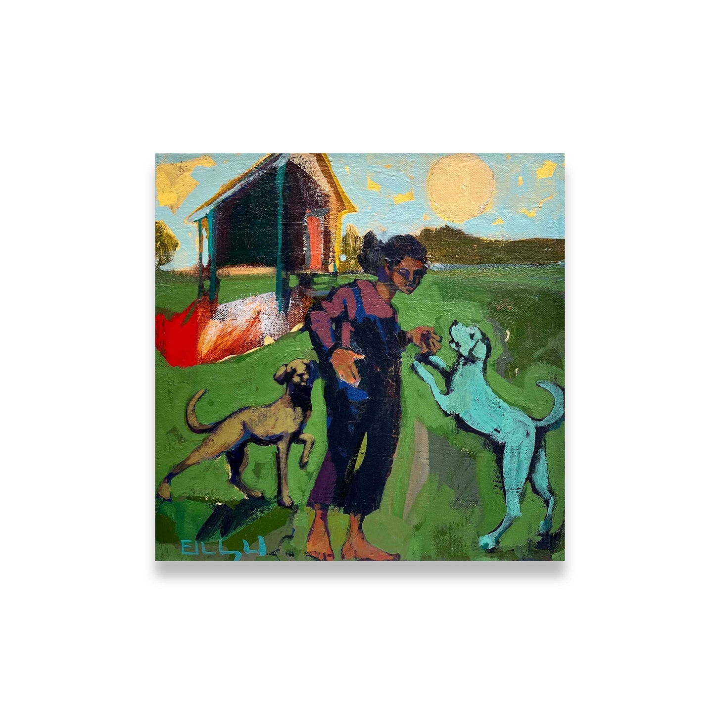 Joy- The Presence of a Friend