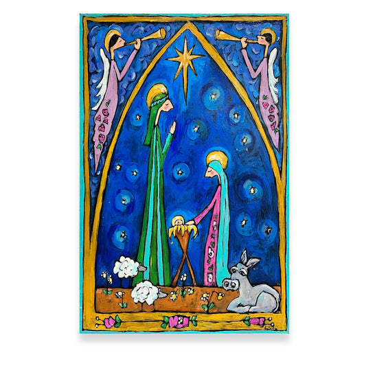 Peace - The Nativity