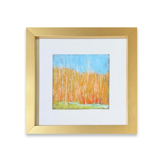 A Place of Stillness - Thick Orange Woods