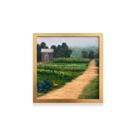 Thomas Jefferson's Vegetable Garden